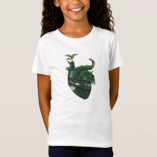 T-shirt Coeur Vert