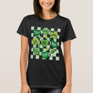 T-shirt Coeur vert Ruban Problèmes de santé mentale Les la