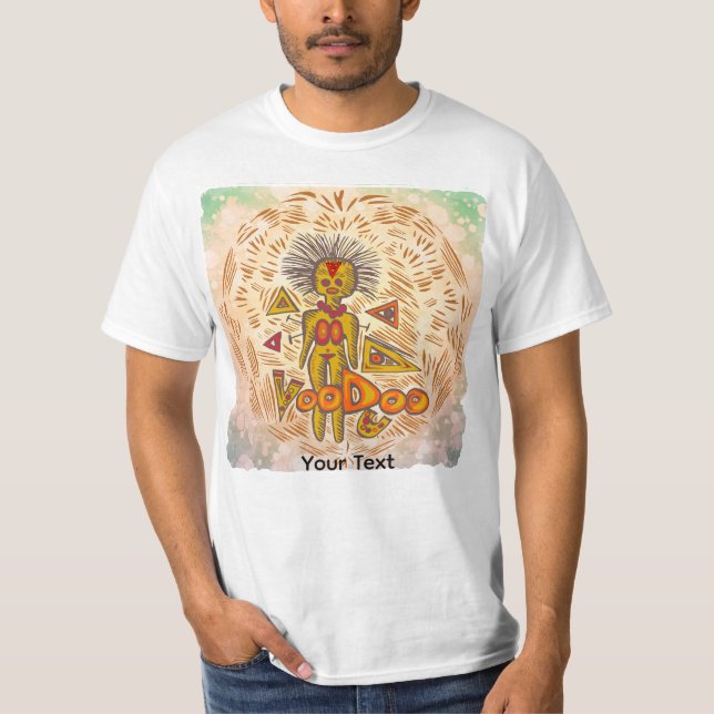 T-shirt Cœur Voodoo (Devant)
