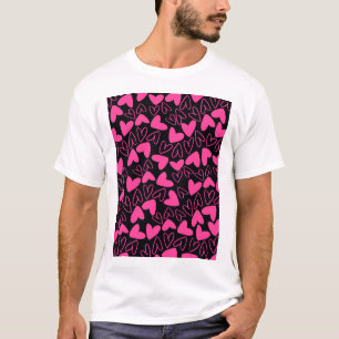 T-shirt Coeurs