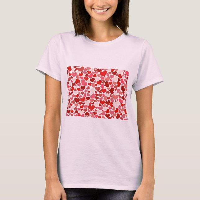 T-shirt Coeurs (Devant)