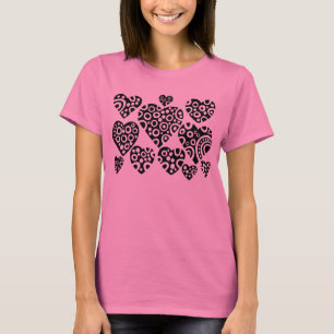 T-shirt Coeurs