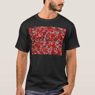 T-shirt Coeurs
