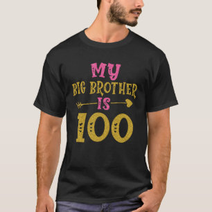 T-shirt Coeurs 100ème Anniversaire Pour Big Brother De Soe
