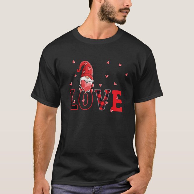T-shirt Coeurs Aimer Heureuses Saintes-Valentin mignons Gn (Devant)
