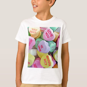 T-shirt Coeurs de bonbons