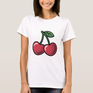 T-shirt Cœurs de cerise