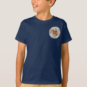 T-shirt Cœurs de Lapin Blanc Alice Classique
