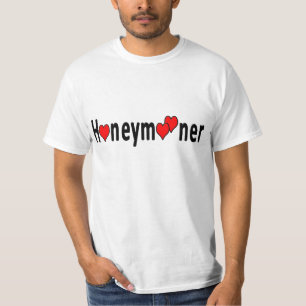 T-shirt Coeurs de lune de miel