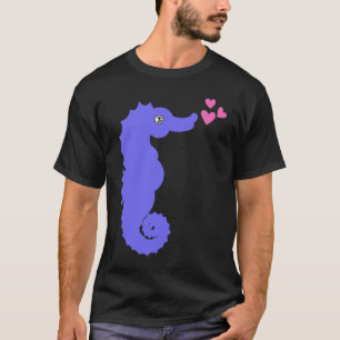 T-shirt Coeurs de mer Poisson d'animal marin aquatique Hip