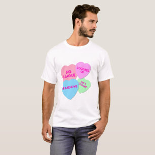 T-shirt Coeurs de sucrerie de Valentine Trumpism d'atout