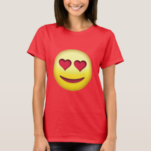 T-shirt Coeurs d'Emoji