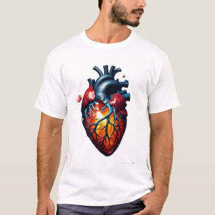T-shirt Coeurs en Harmonie"