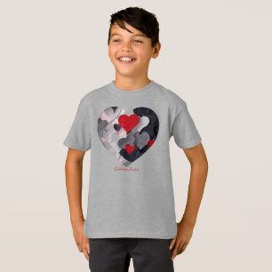 T-shirt Coeurs enchantés