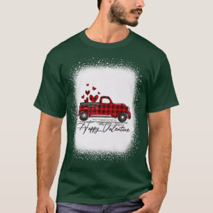 T-shirt Coeurs Heureuses Saintes-Valentin Camion Buffalo R
