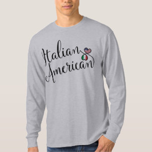 T-shirt Coeurs italiens-américains