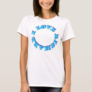 T-shirt coeurs, le 3 octobre 2003, Richard