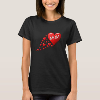 T-shirt Coeurs Maman