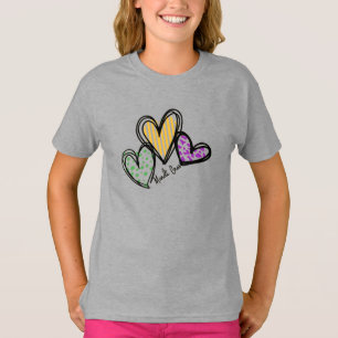 T-shirt Coeurs Mardi Gras