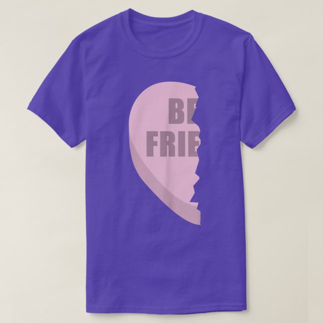 T-shirt Coeurs Meilleur Ami T sMatching BFF tenues Tee - s (Design devant)