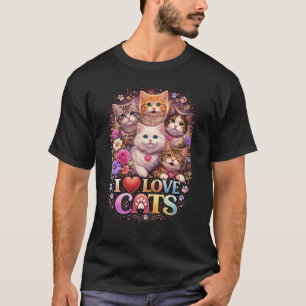 T-shirt Cœurs Parfaits Minuscules