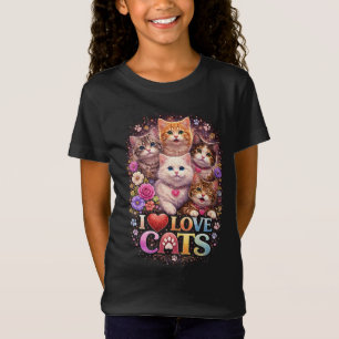 T-Shirt Cœurs Parfaits Minuscules