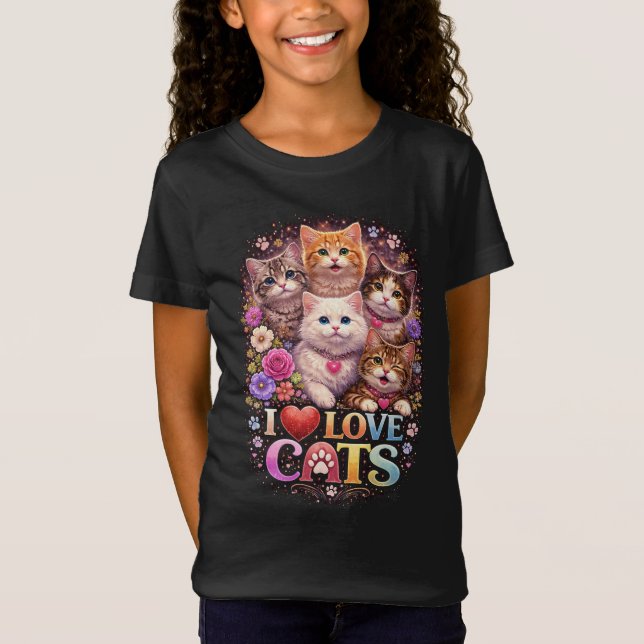 T-Shirt Cœurs Parfaits Minuscules (Devant)