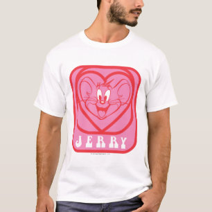 T-shirt Coeurs roses de Jerry