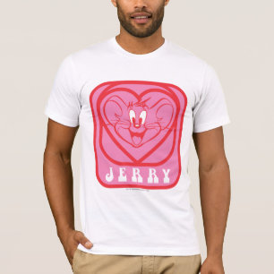 T-shirt Coeurs roses de Jerry