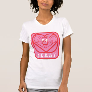 T-shirt Coeurs roses de Jerry