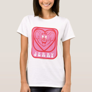 T-shirt Coeurs roses Jerry