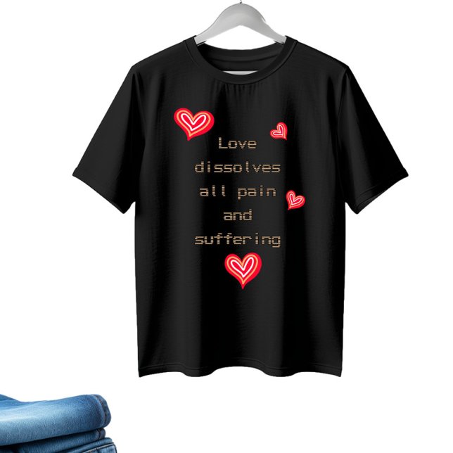 T-shirt Coeurs rouges (Créateur téléchargé)