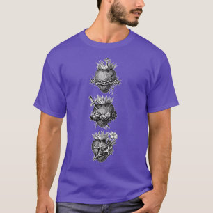 T-shirt Coeurs sacrés de la Sainte Famille