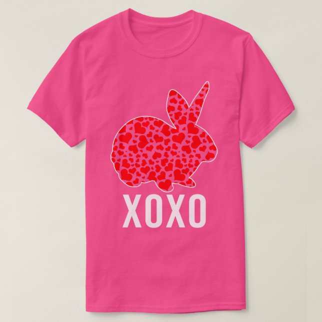 T-shirt Coeurs Saint-Valentin 53 (Design devant)