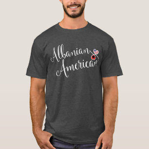 T-shirt Coeurs serrés albanais