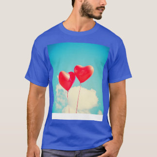 T-shirt Coeurs toujours