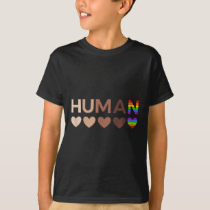 T-shirt Coeurs Tout Compris Pour La Justice Raciale Blm &a