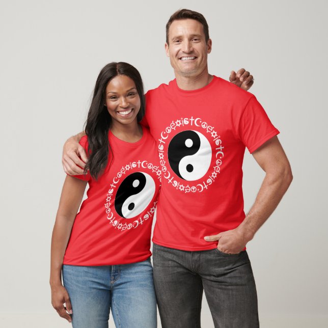 T-SHIRT COEXISTER (Unisexe)