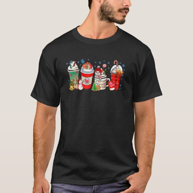 T-shirt Coff Cozy Winter Santa Xmas (Devant)