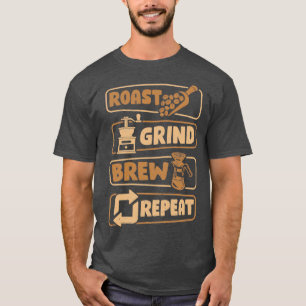T-shirt Coffee Barista