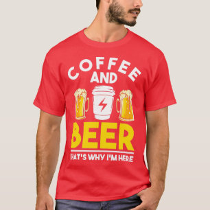 T-shirt Coffee Caffeine Caf Espresso Cappuccino