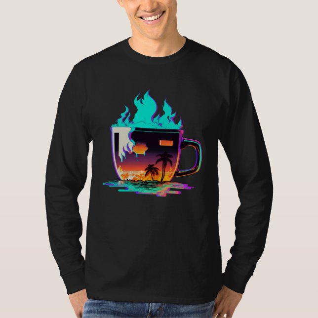 T-shirt Coffee Cup (Devant)