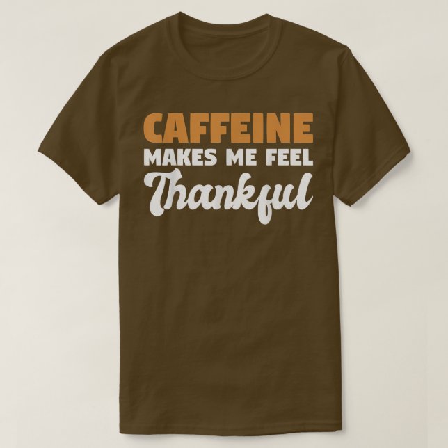 T-shirt Coffee Enjoyment Design 30 (Design devant)