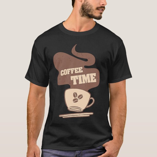 T-shirt Coffee  Espresso Barista Cappuccino Latte  1 (Devant)