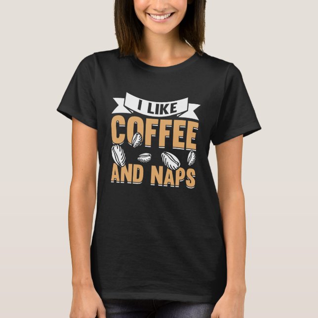T-shirt Coffee  Espresso Barista Cappuccino Latte  4 (Devant)