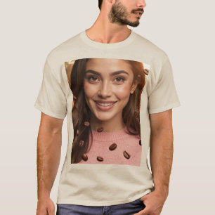 T-SHIRT COFFEE FUN -