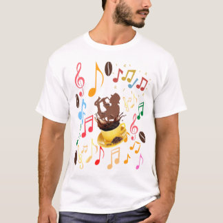 T-SHIRT COFFEE GIVES ME ARTIST POWERS