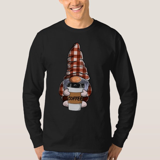 T-shirt Coffee Gnome Gnome Coffee   Gnome Coffee 27 (Devant)
