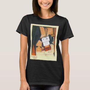T-shirt Coffee Grinder de Juan Gris, Cubism Art Vintage