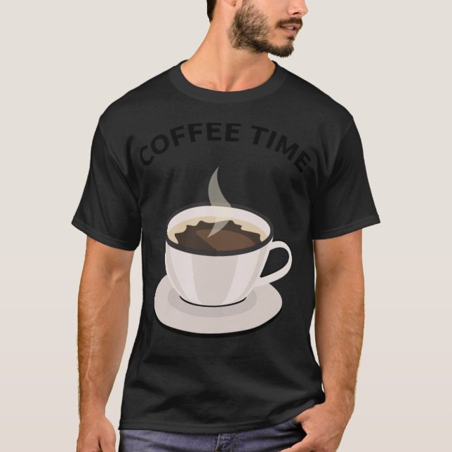 T-shirt coffee  human rights  (Devant)